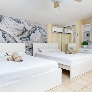 Casamares Private Solario With Pool And Barbecue 5 Min To Boqueron And Beaches Guest house